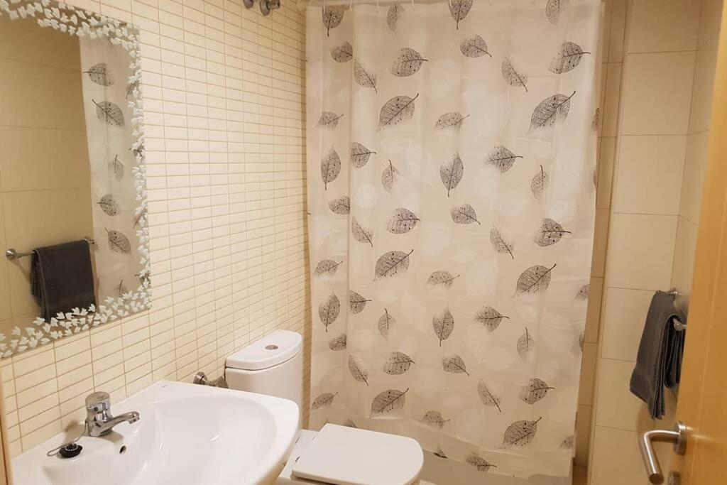 Cala House I Espacioso Apartamento Centrico, Aire Acondicionado Y Parking Incluido Peniscola Bagian luar foto