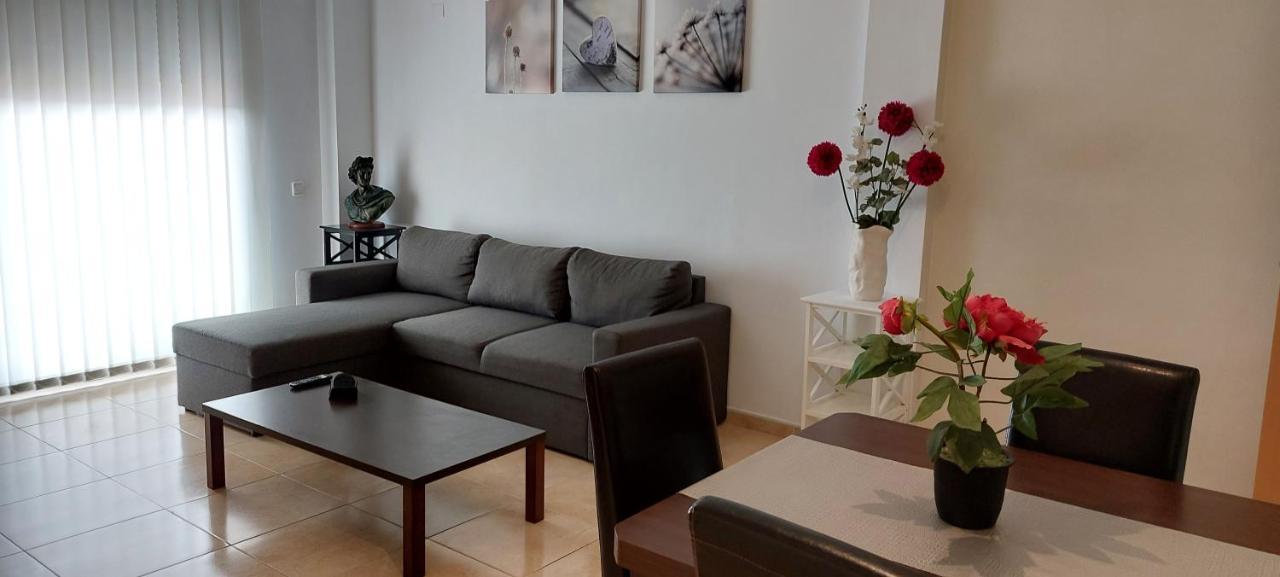Cala House I Espacioso Apartamento Centrico, Aire Acondicionado Y Parking Incluido Peniscola Bagian luar foto